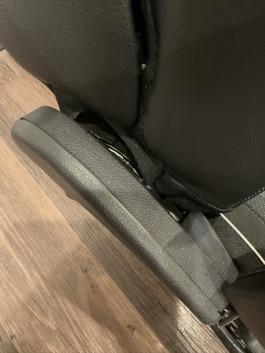 2017-2022 MERCEDES-BENZ E63S AMG W213 FRONT DRIVER SEAT HEATED BLACK OEM~DAMAGE~