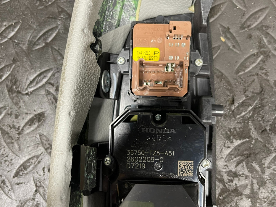 2019 ACURA MDX PASSENGER DOOR PANEL CONTROLS OEM 2014-2020