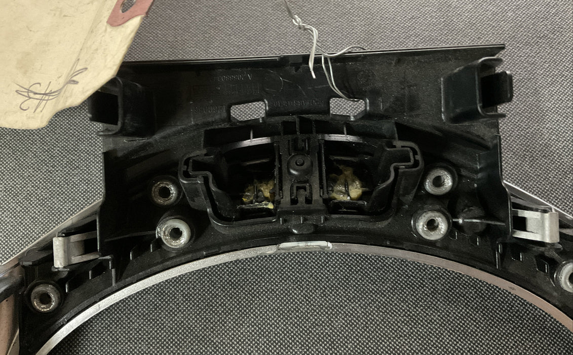 2017 MERCEDES C63 AMG STOWAGE TRAY FRONT COVER CENTER ARMREST OEM A2056803407