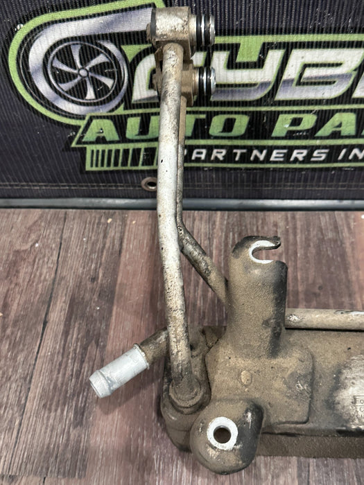 2020 2022 FORD F250 F350 PLATINUM DIESEL TRANSMISSION COOLER OEM LC3P 7869 D