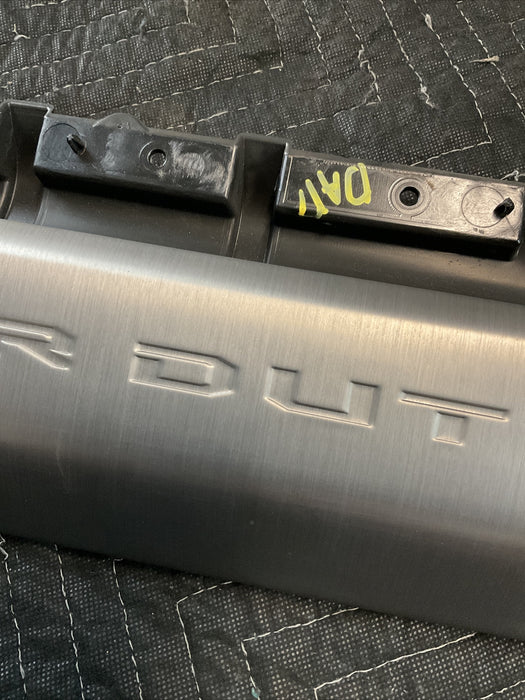 2018 FORD F250 F350 PLATINUM SUPER DUTY UPPER GLOVEBOX COMPARTMENT OEM~DAMAGE~