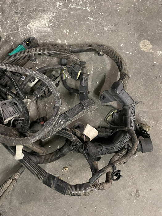 2018 FORD F250 LARIAT DRIVER FRAME WIRING HARNESS W CONNECTORS OEM