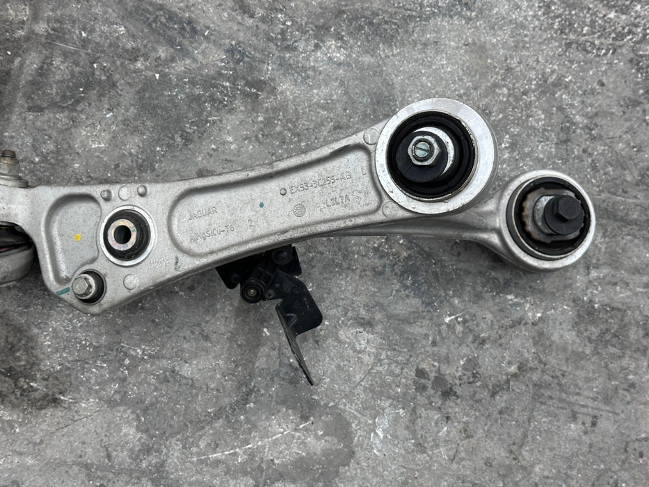 2015 JAGUAR F TYPE FRONT LEFT KNUCKLE SPINDLE OEM EX53-3K186-AB