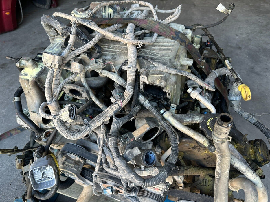 2016 NISSAN TITAN XD CUMMINS DIESEL 5.0L V8 ENGINE 160K MILE -GUARANTEED/TESTED