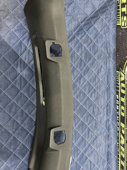 2017 2022 FORD F350 F450 PLATINUM LEFT RIGHT UPPER B PILLAR SET OEM ~SCRATCHES~