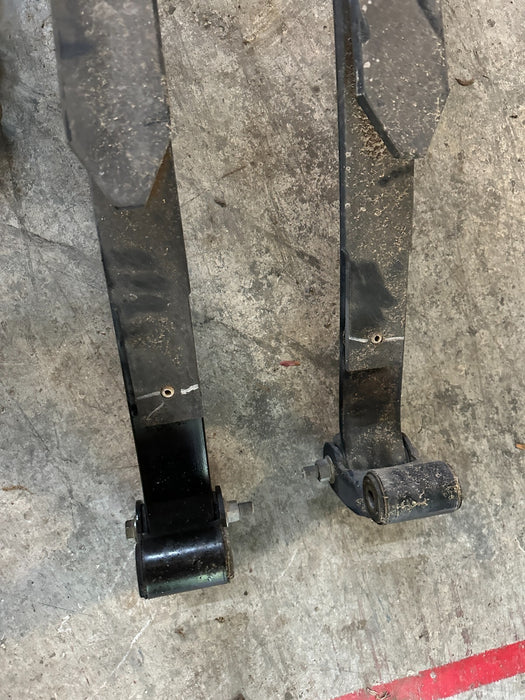 2018 FORD F250 REAR LEFT RIGHT LEAF SPRINGS SET OEM HC3C5A975 HC3C 5A975