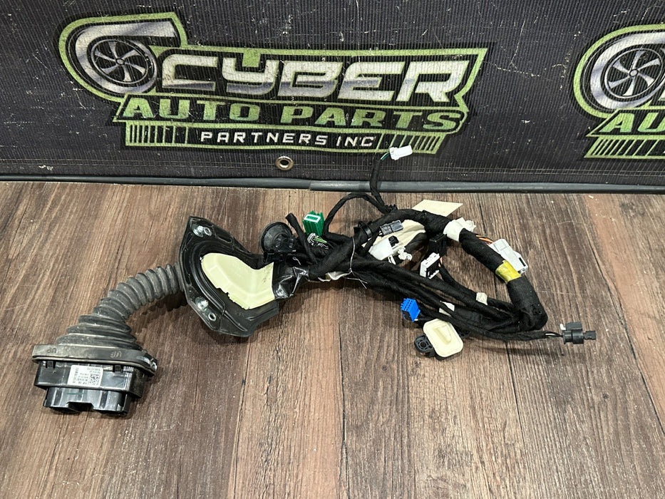 2022 DODGE RAM 2500 FRONT RIGHT DOOR WIRING HARNESS OEM