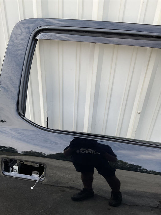 2017 2018 2019 FORD F250 F350 F450 REAR PASSENGER RIGHT DOOR BLACK (G1,H5 PAINT)