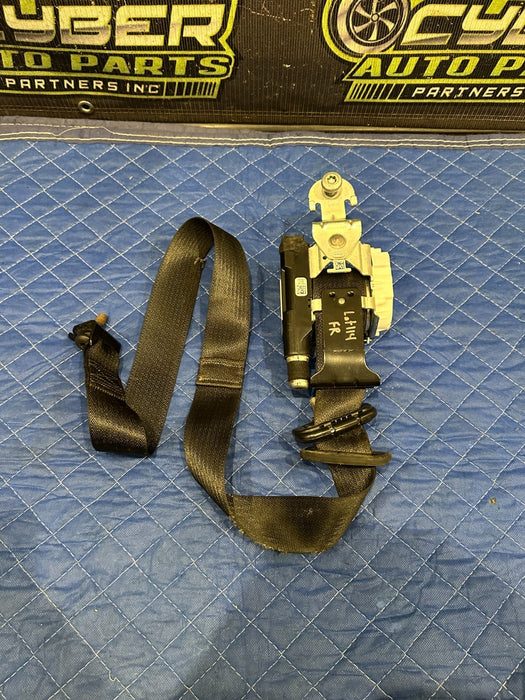 2024 DODGE RAM 3500 LARAMIE FRONT PASSENGER RIGHT SEATBELT OEM *BELT FLAWS 3-4*