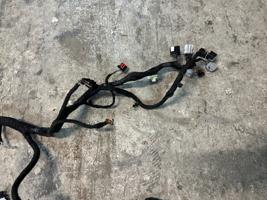 2019 FORD F450 PLATINUM DASH DASHBOARD HARNESS OEM KC3T-14401-AAC