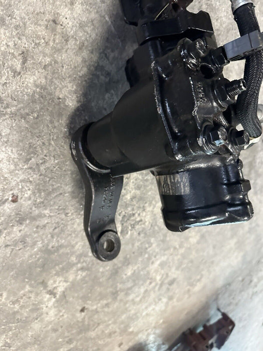 2019 FORD F350 LARIAT DUALLY DIESEL POWER STEERING GEAR BOX OEM HC3C-3504-AH 73K