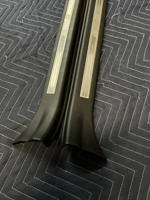 2015-2019 SUBARU WRX STI OEM KICK PLATE SET
