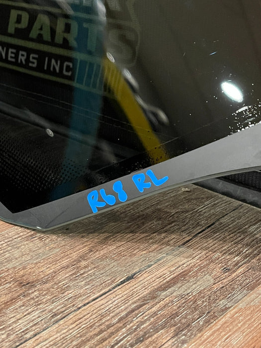 2020 BMW M8 COMP F93 REAR DRIVER LEFT QUARTER WINDOW GLASS OEM *TINTED/READ*