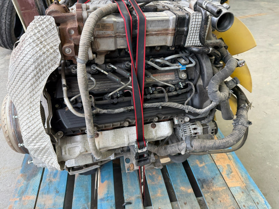 2016 - 2019 NISSAN TITAN XD ENGINE 5.0L V8 CUMMINS ENGINE *SEIZED CRANKSHAFT*