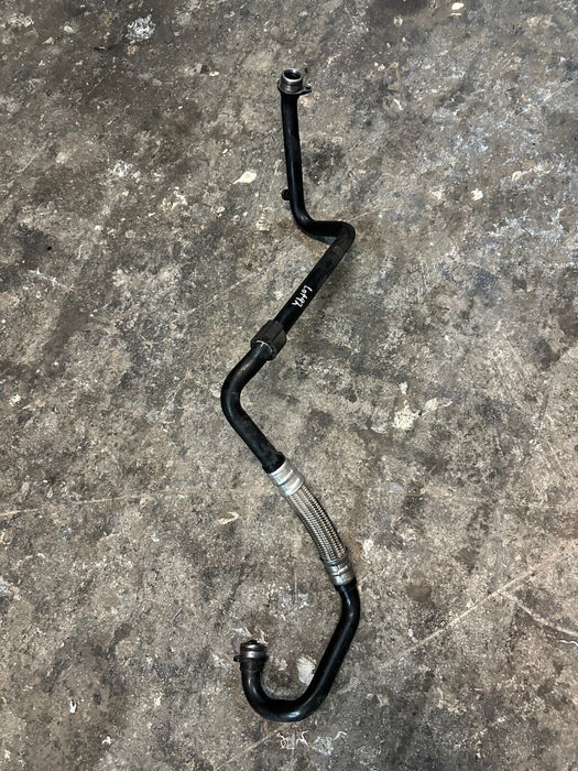 2014 AUDI R8 OEM TRANSMISSION OIL COOLER LINE HOSE PIPE 420115689 420 115 689