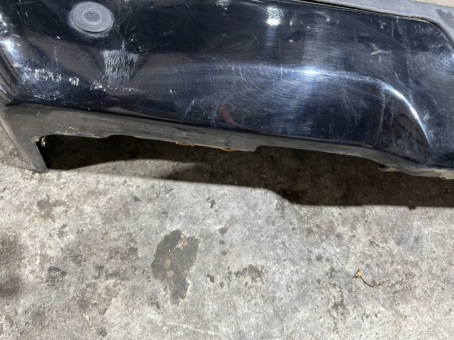 2018 FORD F350 REAR BUMPER W/ PARKING SENSORS OEM ~MINOR DENT/SCRATCHES~