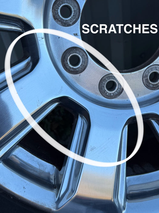 2022 FORD F250 F350 PLATINUM WHEELS 8X170 W/ 35" TOYO 35X12.50 TIRES