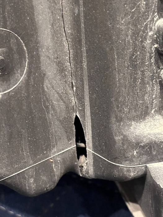 2020 2021 2022 FORD F250 F350 F450 RIGHT PASSENGER SIDE LED HEADLIGHT OEM ~CRACK