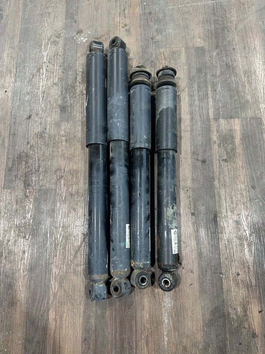 2024 DODGE RAM 3500 LARAMIE FRONT REAR SHOCK STRUT SET OEM