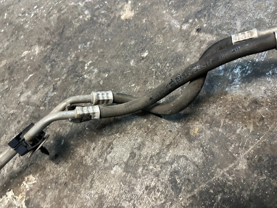 2017 2019 FORD F250 F350 DIESEL TRANSMISSION COOLER W LINES OEM HC34 7J389 CB