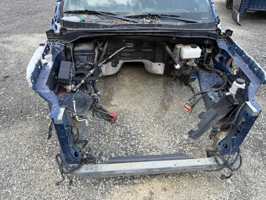 2016-2019 NISSAN TITAN XD CAB SHELL CREW CAB WITH DOORS