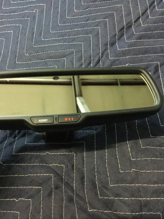 2016 DODGE CHALLENGER HELLCAT REAR VIEW MIRROR OEM Lot 65