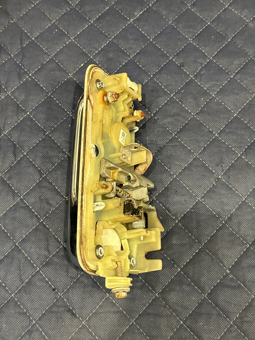 2017-2019 FORD F250 F350 REAR RIGHT DOOR HANDLE METALLIC WHITE (UG) OEM