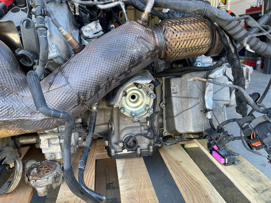 2021 AUDI R8 5.2L V10 ENGINE 7 SPEED S-TRONIC TRANSMISSION 14K MILES