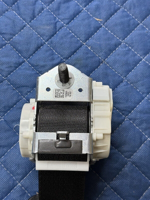 2017-2020 FORD F250 F350 F450 REAR PLATINUM BLACK RIGHT PASSENGER SEATBELT OEM