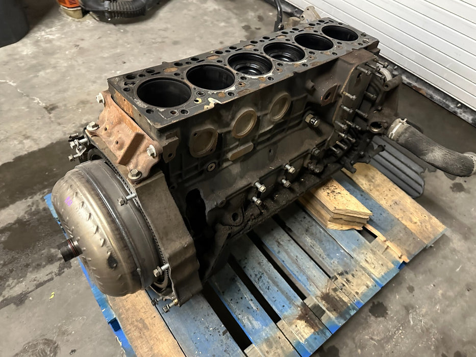2017 RAM 2500 CUMMINS DIESEL 6.7L ENGINE BLOCK CORE *DAMAGE TO BLOCK* 160K