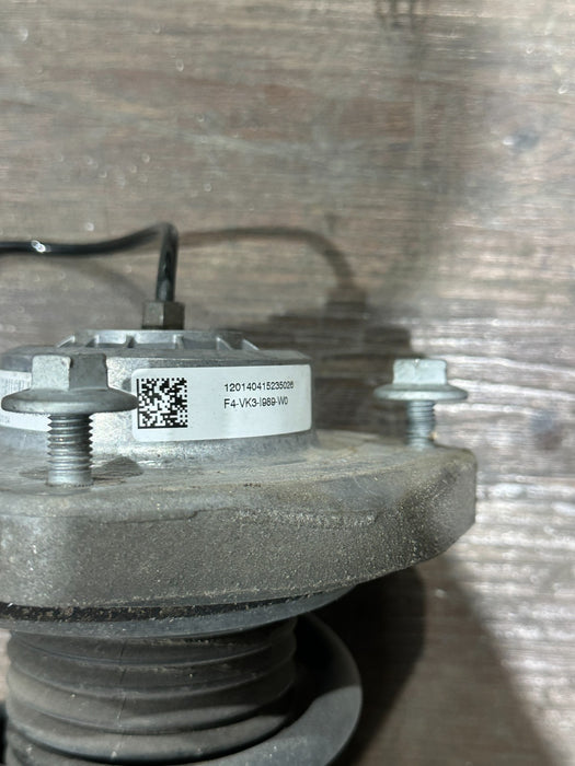 2014 PORSCHE 911 TURBO S 991 FRONT RIGHT SHOCK  STRUT ABSORBER OEM 60K MILES