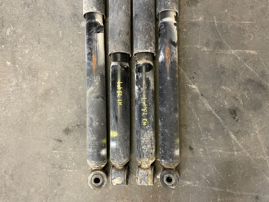 2019 FORD F250 F350 FRONT REAR LEFT RIGHT SUSPENSION SHOCK STRUTS SET OEM *READ*