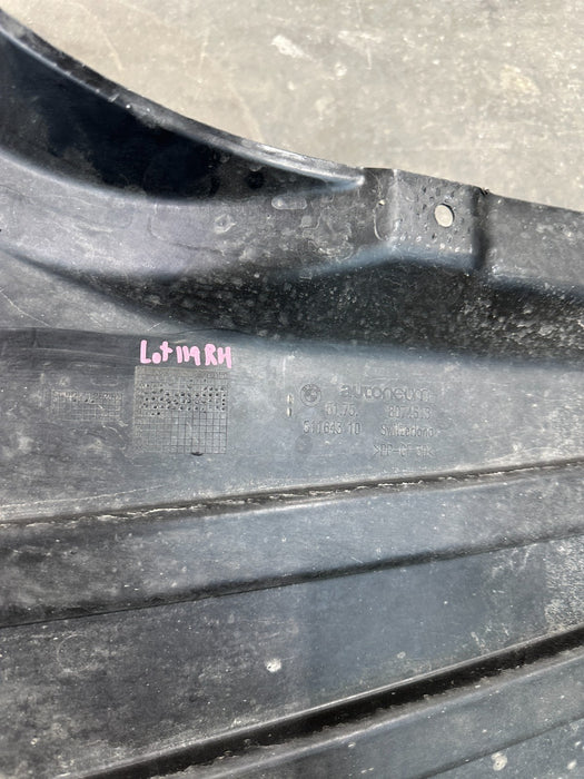 2024 BMW M3 M4 G80 G82 FRONT LEFT ENFGINE SPLASH SHIELD OEM 5175 8074618