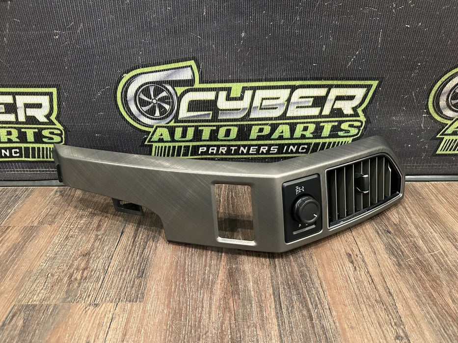 2017-19 FORD F250 F350 F450 LIMITED LEFT RIGHT DASH DASHBOARD AIR VENT PAIR OEM