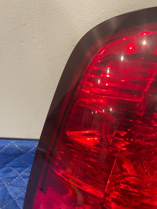 2012 DODGE RAM 3500 MEGA CAB DRIVER LEFT & PASSENGER RIGHT HALOGEN TAILIGHTS OEM