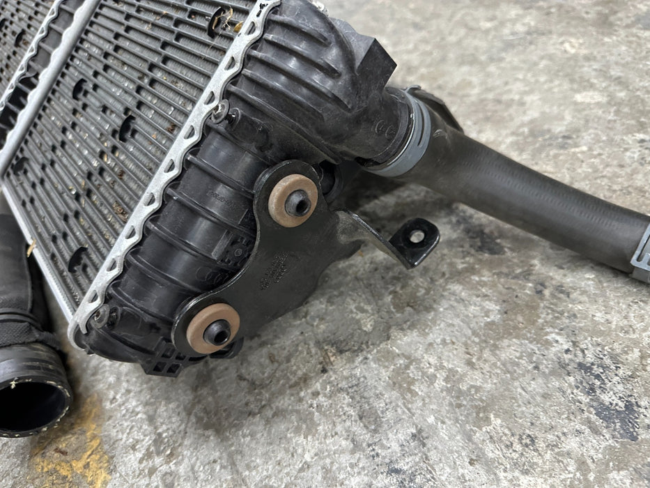 2014 AUDI R8 FRONT CENTER RADIATOR 420 121 254 B 420121254B