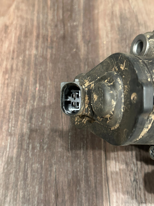 2017 AUDI R8 LEFT EMERGENCY PARKING BRAKE CALIPER OEM *CRACK 9-10*