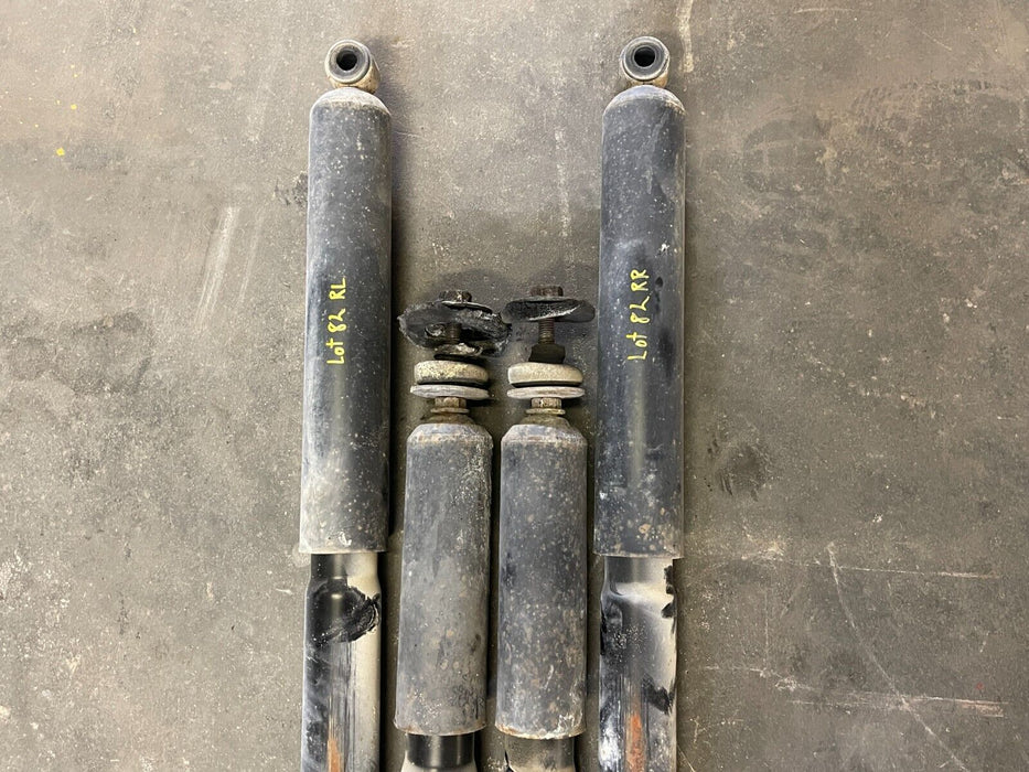 2019 FORD F250 F350 FRONT REAR LEFT RIGHT SUSPENSION SHOCK STRUTS SET OEM *READ*