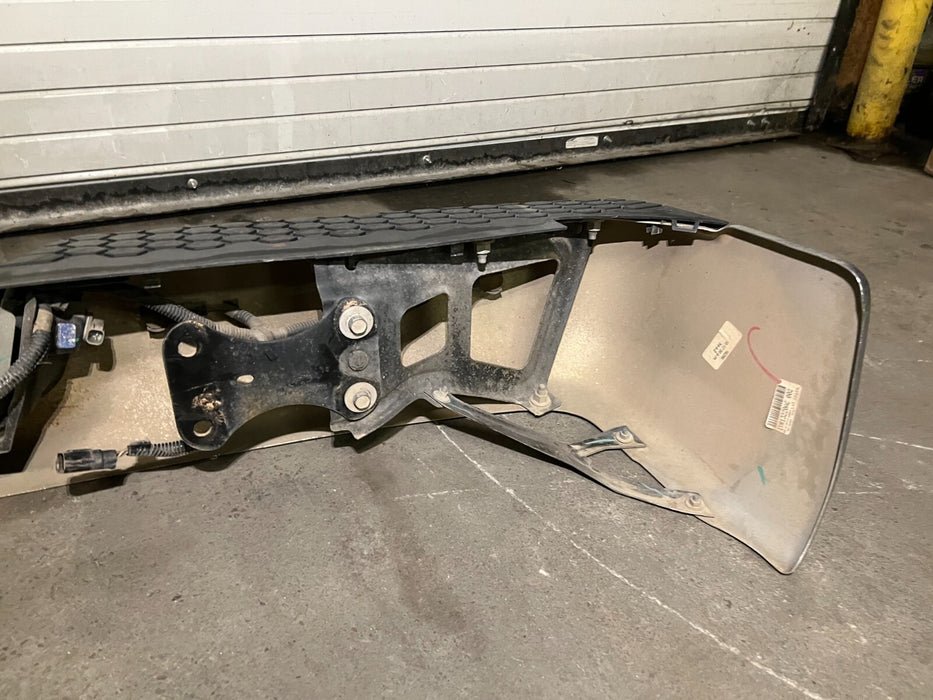 2017 RAM 2500 3500 LARAMIE CHROME REAR BUMPER W/ SENSORS OEM 2013-2018