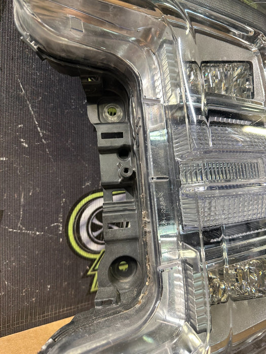 2017 2018 2019 FORD F250 F350 F450 HEADLIGHT DRIVER LEFT LED OEM W/ MODULE
