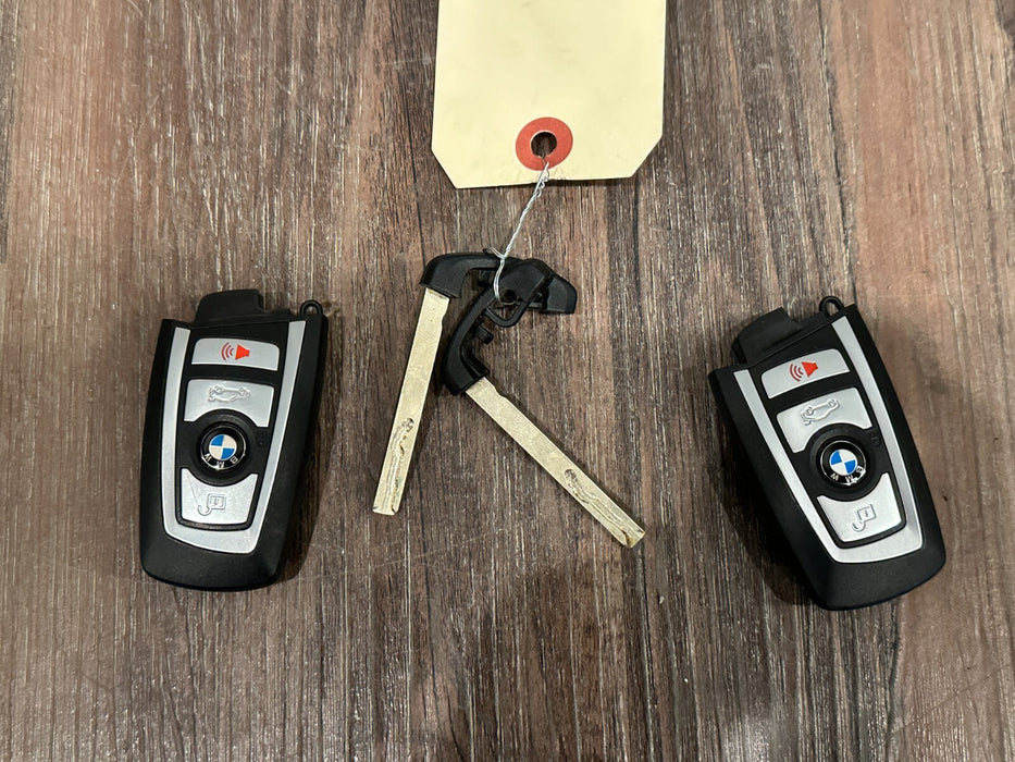 2020 BMW M4 F82 ECU ENGINE CONTROL UNIT BCM BODY CONTROL MODULE & 2 KEY FOBS OEM