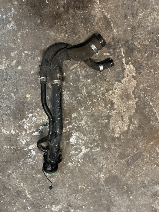 2022 FORD F250 F350 SUPERDUTY DIESEL FUEL TANK FILLER NECK TUBE OEM MC34-9034-CA