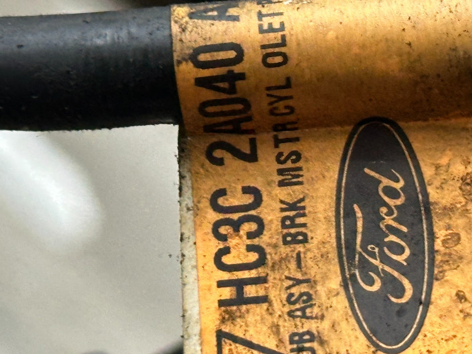 2017 2018 2019 2020 FORD F350 F450 XLT HYDRAULIC POWER BRAKE BOOSTER OEM