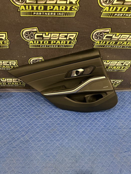 2024 BMW M3 M4 G80 G82 REAR DRIVER LEFT DOOR PANEL OEM *FLAW #3*