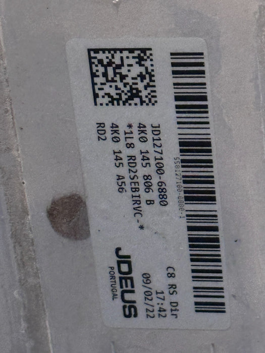 2021 2024 AUDI RS6 RS7 RIGHT PASSENGER INTERCOOLER 4K0 145 806 B ~BRAND NEW~