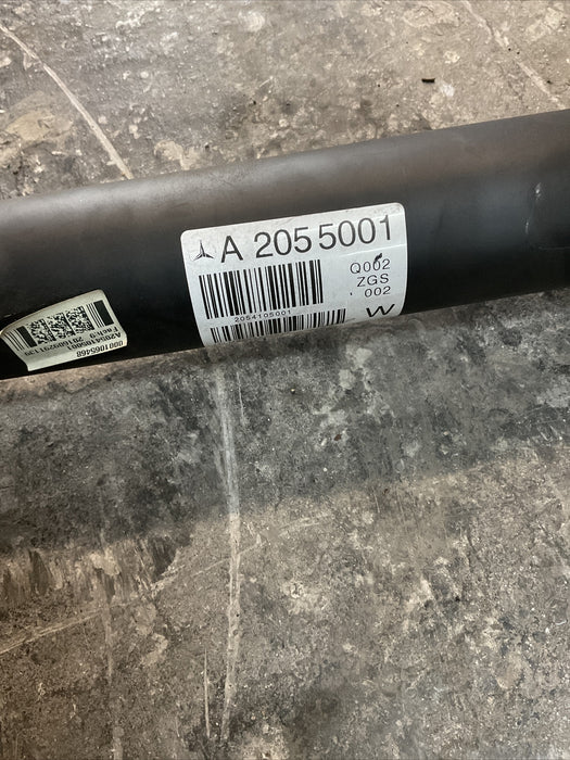 2017 MERCEDES BENZ C63 AMG REAR RWD DRIVE SHAFT OEM 205 410 50 01