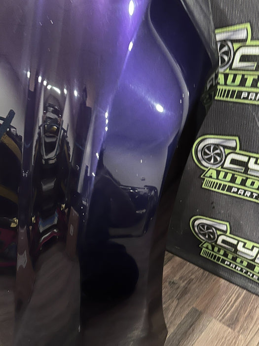 2014 AUDI R8 FRONT HOOD BONNET ASSEMBLY OEM GENUINE PURPLE