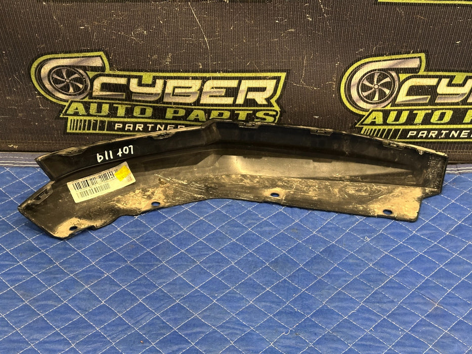 2024 BMW M3 M4 G80 G82 REAR BUMPER LEFT CORNER TRIM MOLDING OEM