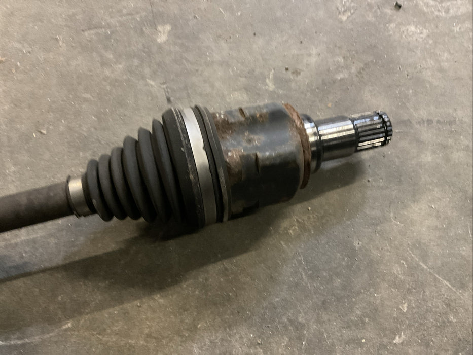 2014 TOYOTA PRIUS V FRONT DRIVER LEFT CV AXLE SHAFT OEM