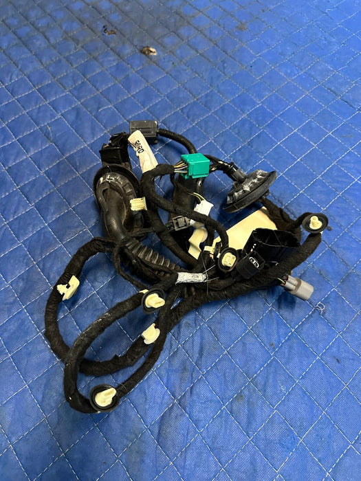 2019 FORD F250 F350 PLATINUM REAR LEFT DRIVER DOOR HARNESS OEM KC3T-14633-AAA